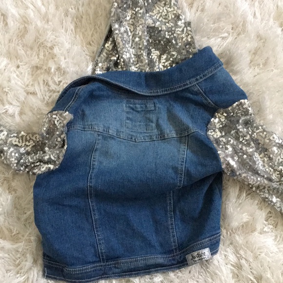 Justice jean jacket RARE - Picture 2 of 2